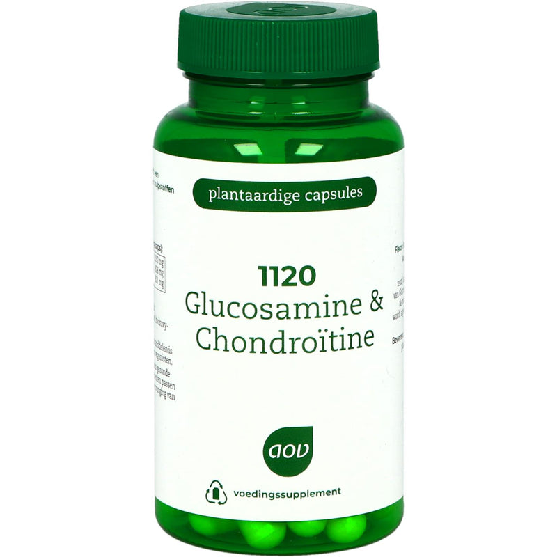 AOV 1120 Glucosamine & Chondroïtine - 60 Vegetarische capsules