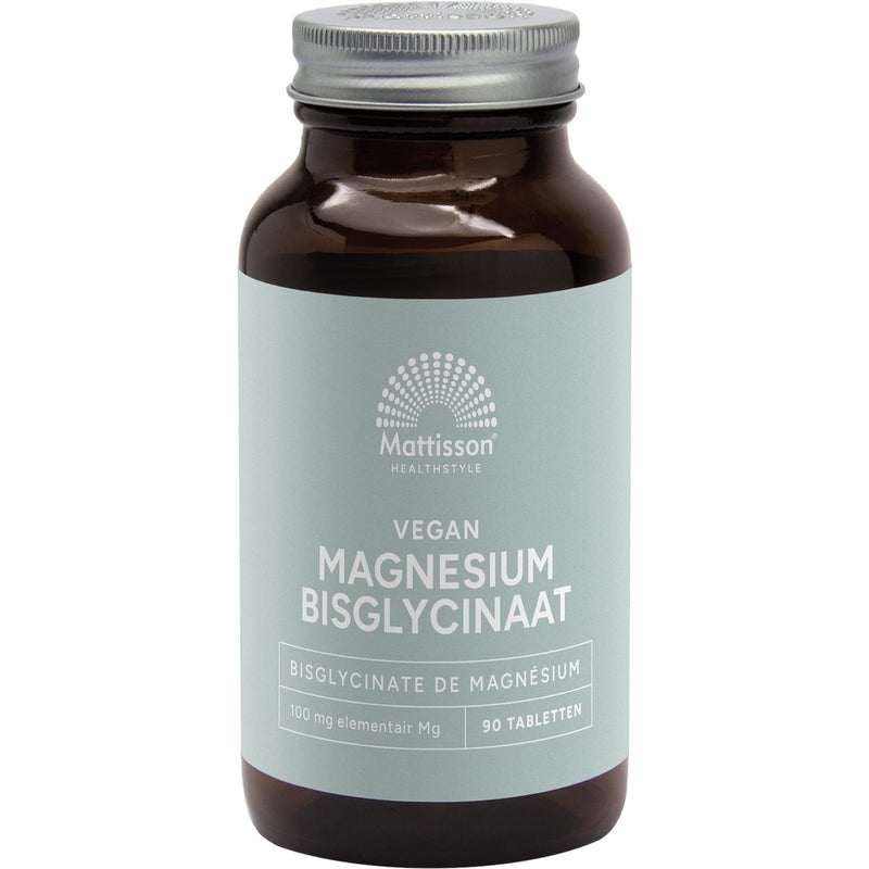 Mattisson Vegan Magnesium Bisglycinaat - 90 tabletten