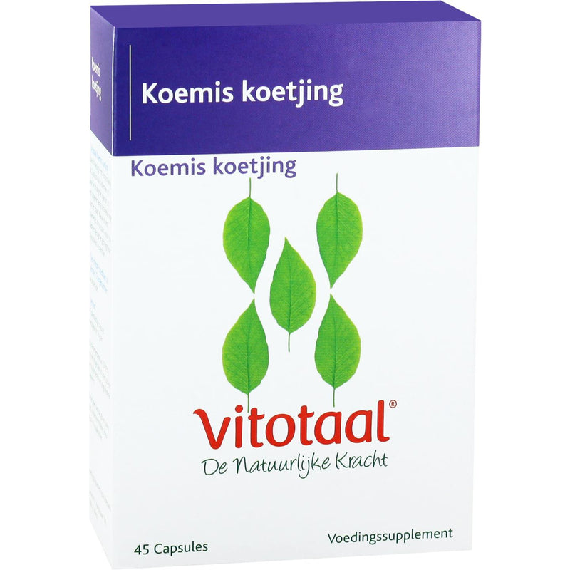 Vitotaal Koemis koetjing - 45 capsules