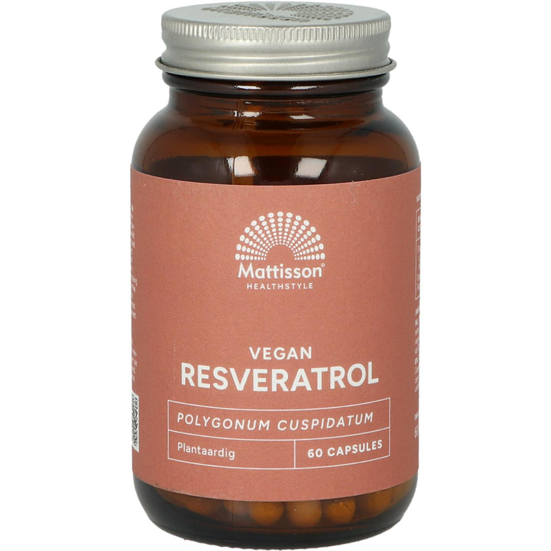 Mattisson Ultimate Resveratrol - 60 vcaps