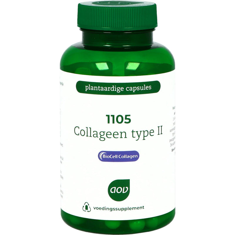 AOV 1105 Collageen type II - 90 Vegetarische capsules
