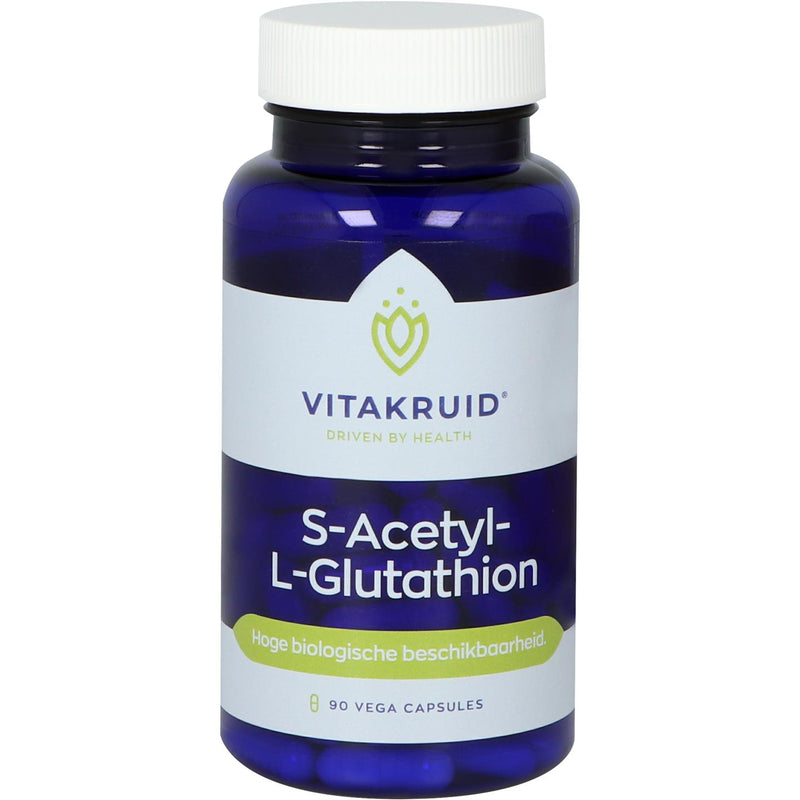 VitaKruid S-Acetyl-L-Glutathion - 90 vcaps