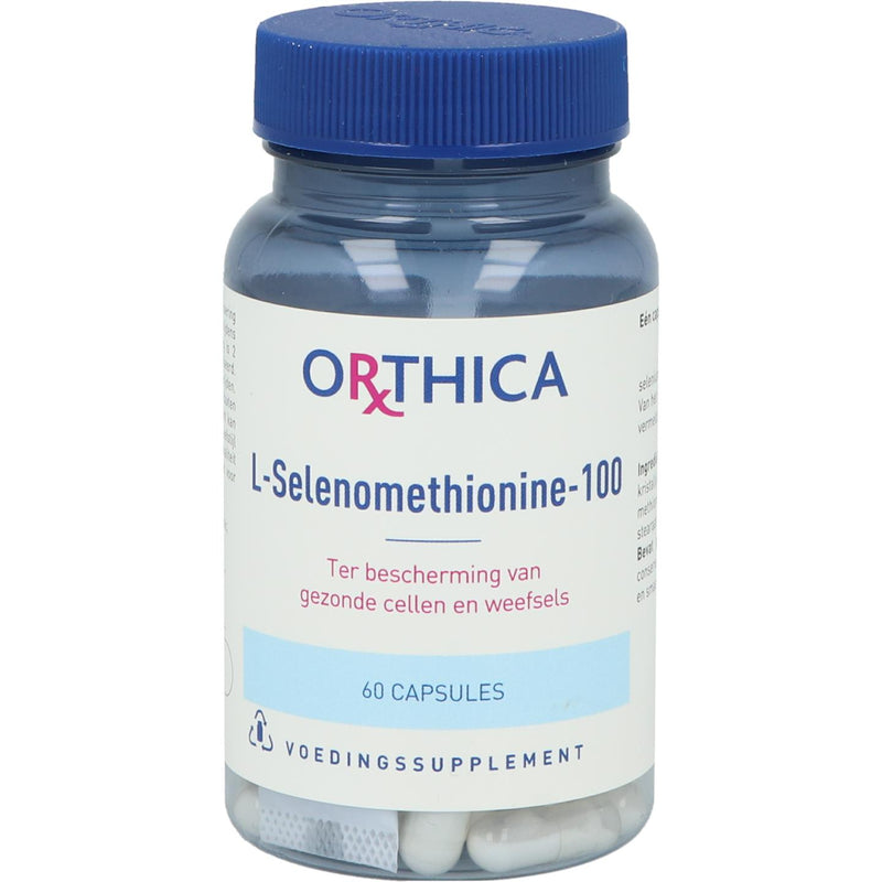 Orthica l-Selenomethionine-100 - 60 Capsules