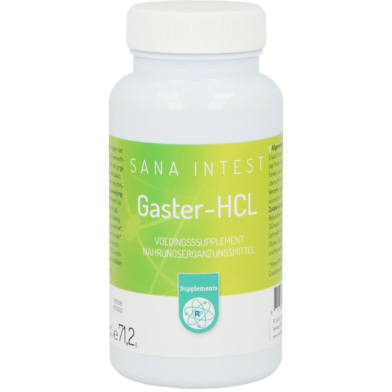 RP Supplements Gaster-HCL - 120 capsules