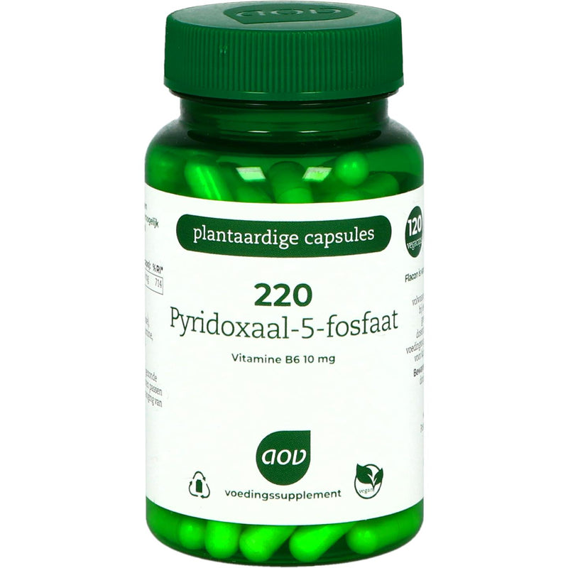 AOV 220 Pyridoxaal-5-fosfaat - 120 Vcaps