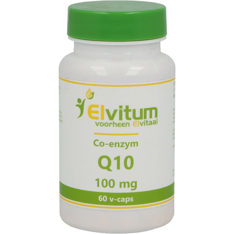 Elvitum Co-enzym Q10 100 mg