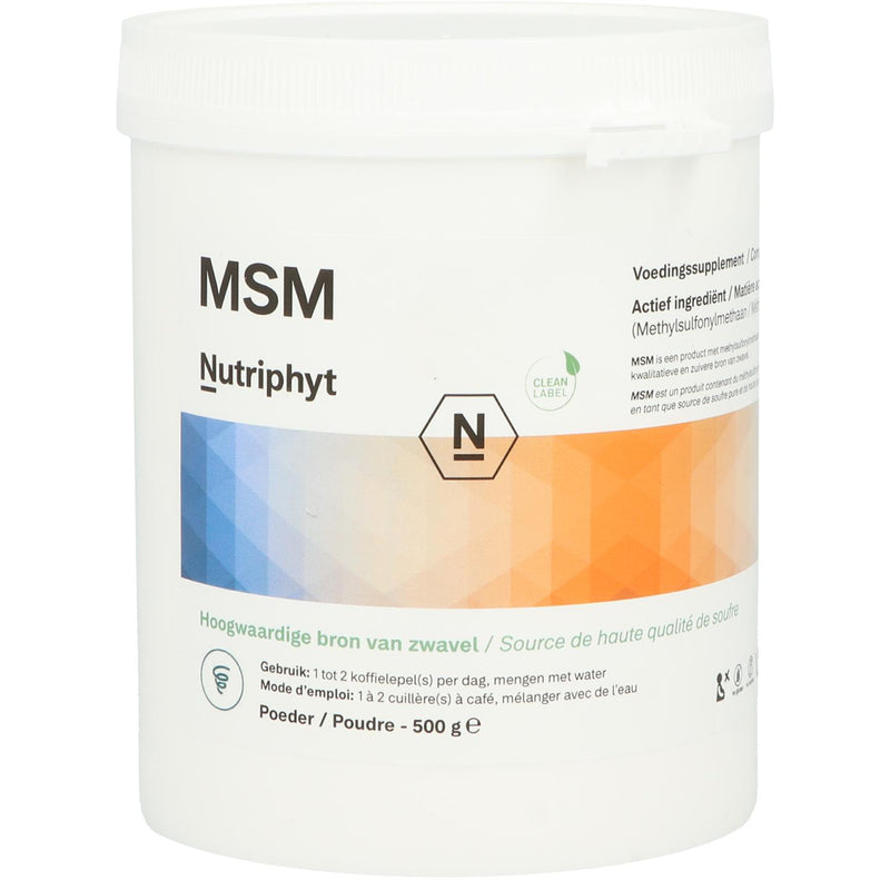 Nutriphyt MSM - 500 gram