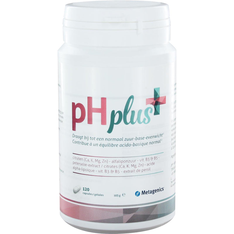 Metagenics pHplus - 120 capsules