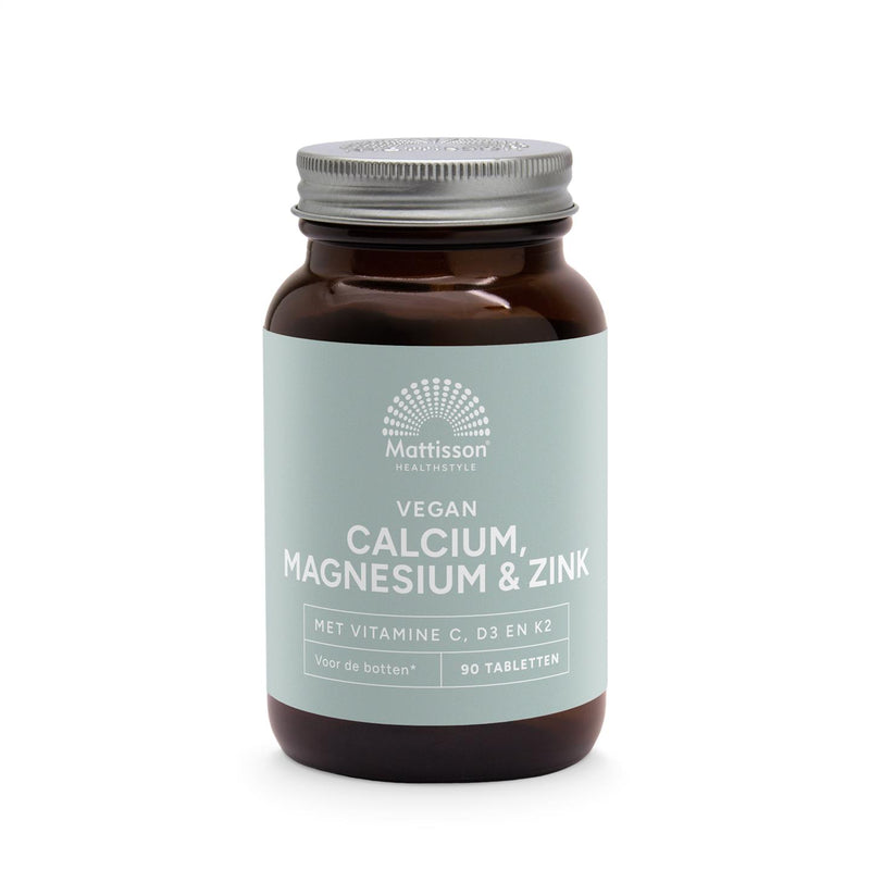 Mattisson Vegan Calcium, Magnesium & Zink