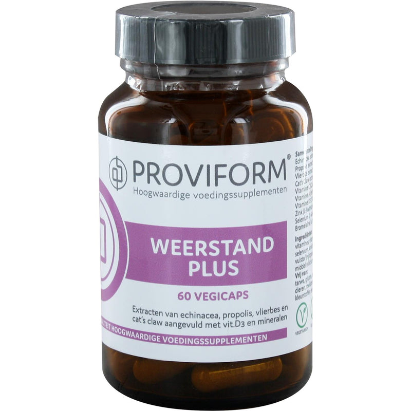Proviform Weerstand Plus - 60 vcaps