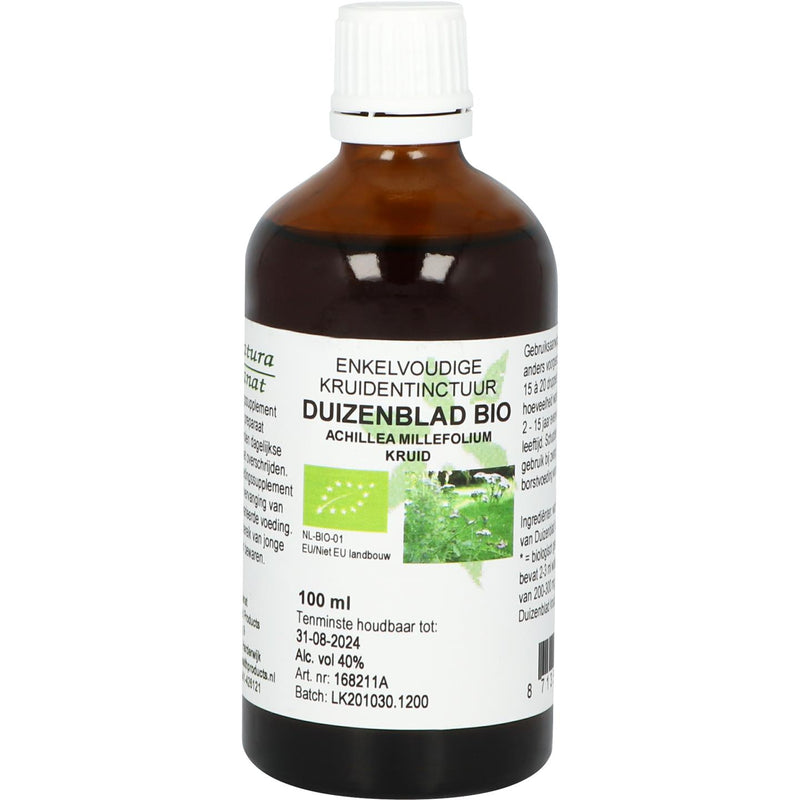 Natura Sanat Duizendblad BIO - 100 Milliliter