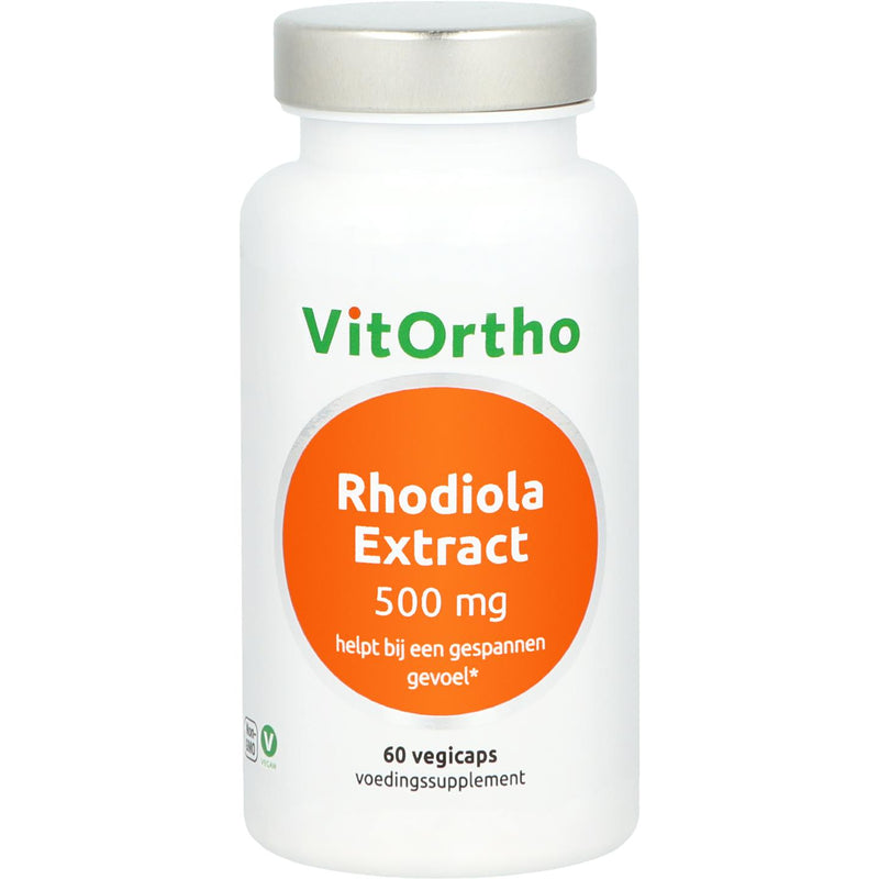 VitOrtho Rhodiola extract 500 mg - 60 vcaps