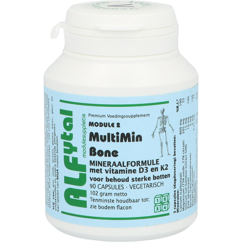 ALFytal MultiMin Bone (module 2) - 90 Vegetarische capsules