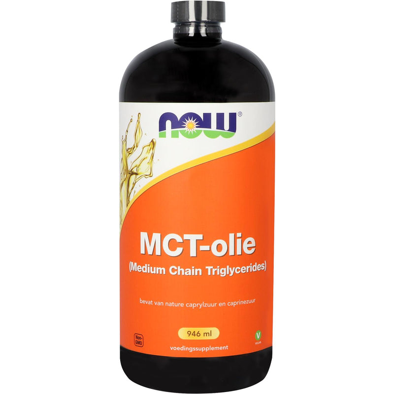 NOW MCT-Olie - 946 ml