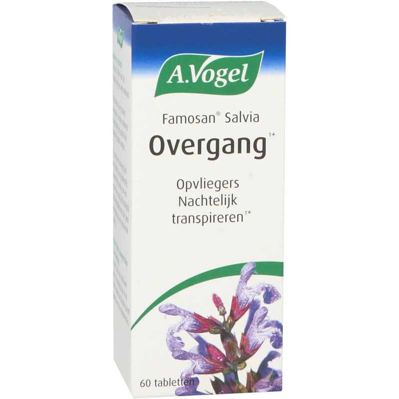 A.Vogel Famosan Salvia - 60 tabletten
