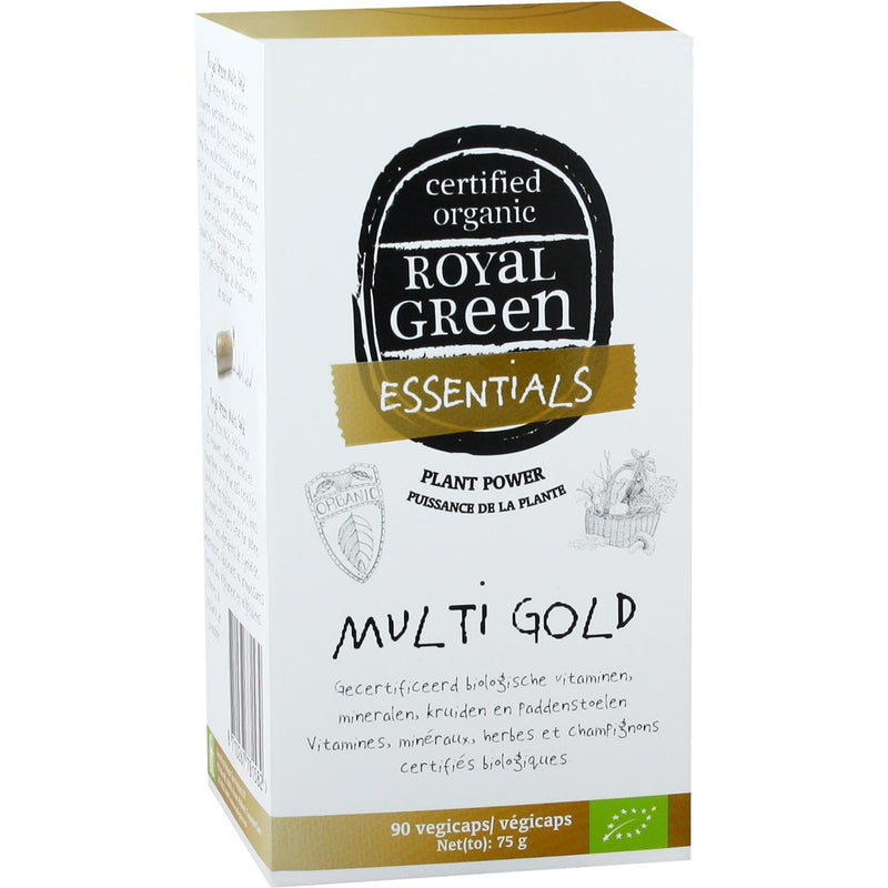 Royal Green Multi Gold BIO - 90 vcaps