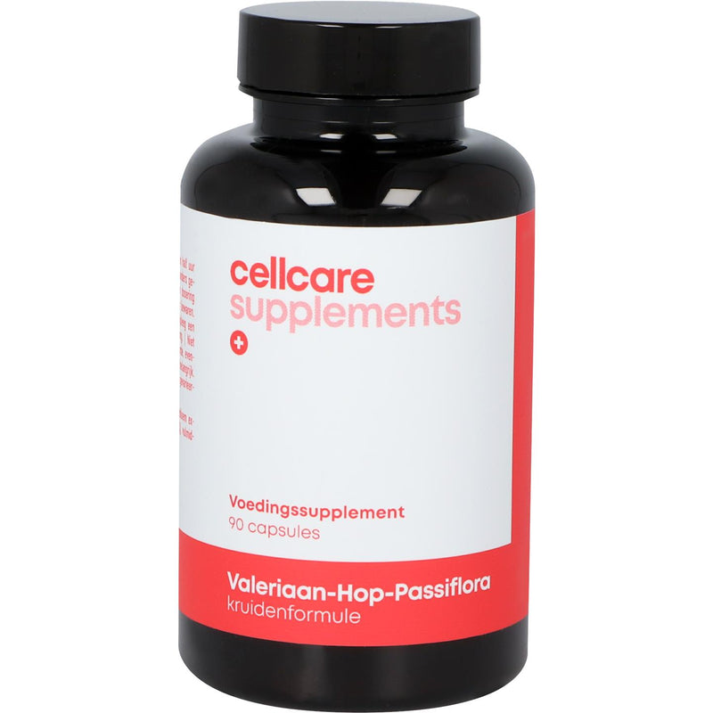 CellCare Slaap Support (voorheen Valeriaan-Hop-Passiflora) - 90 Vegetarische capsules