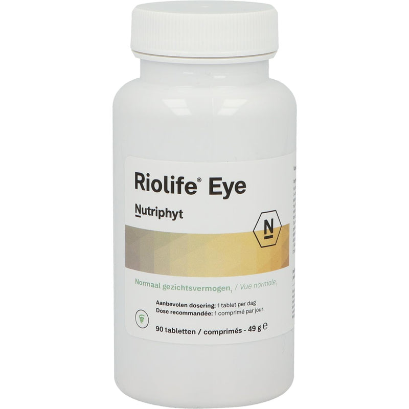 Nutriphyt Riolife Eye - 90 tabletten