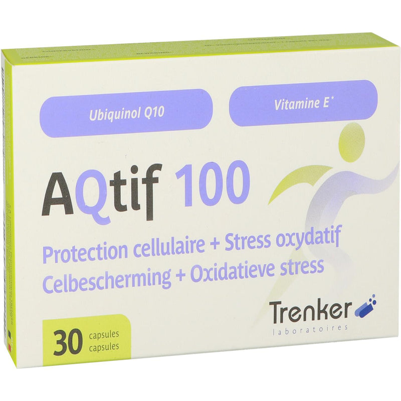 Trenker AQtif 100 - 30 Capsules