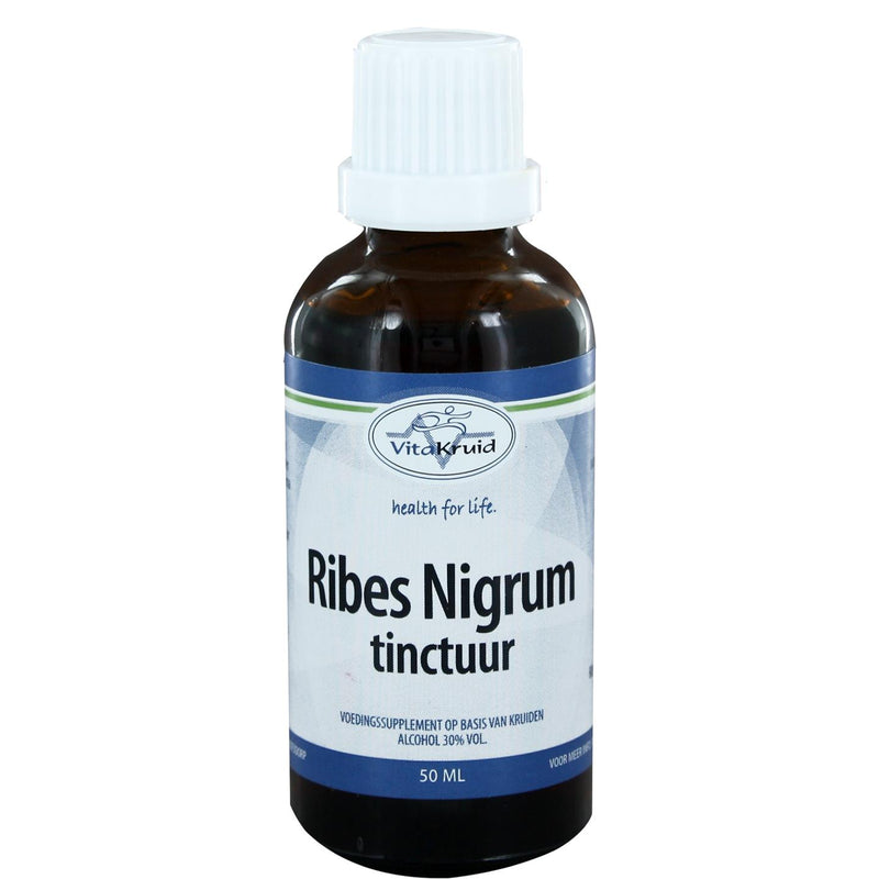 VitaKruid Ribes nigrum tinctuur - 50 Milliliter