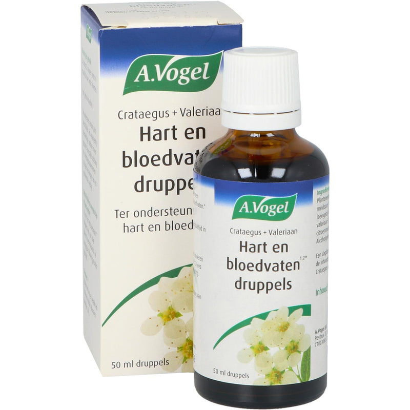 A.Vogel Crataegus + Valeriaan - 50 ml