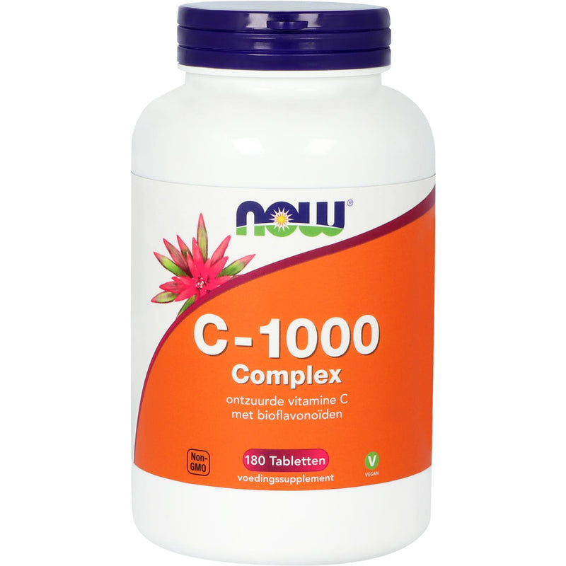 NOW C1000 complex - 180 tabletten