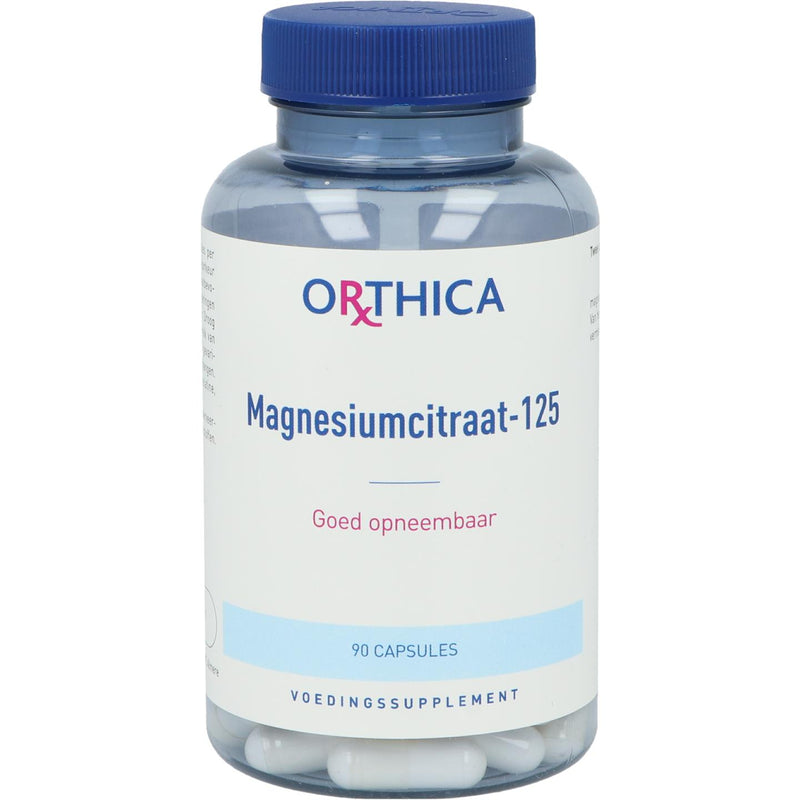 Orthica Magnesiumcitraat-125 - 90 Capsules