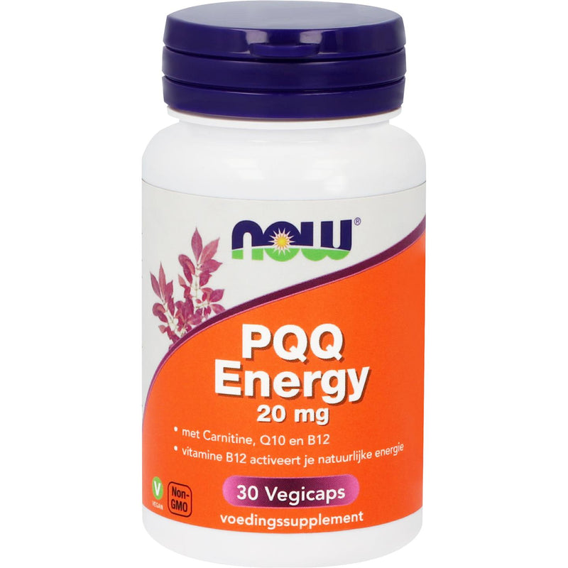 NOW PQQ 20 mg - 30 vcaps