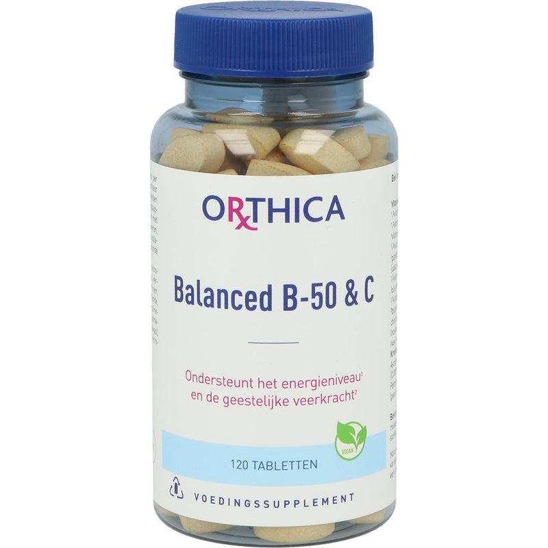 Orthica Balanced B-50 & C - 120 Tabletten