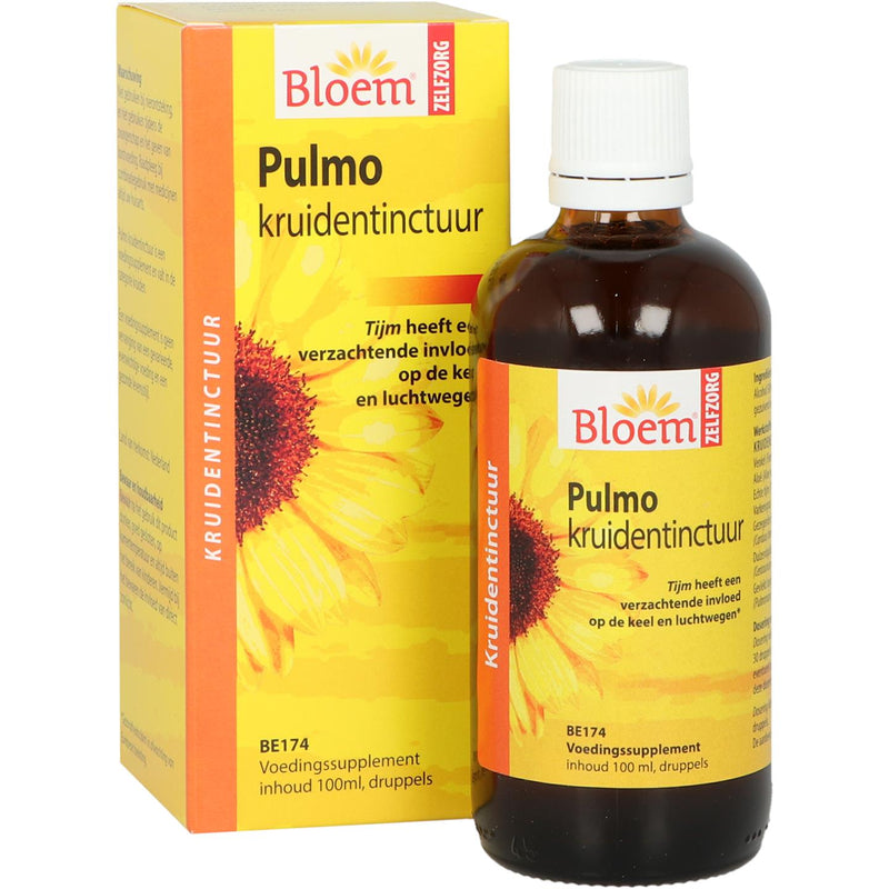 Bloem Pulmo Kruidentinctuur - 100 Milliliter