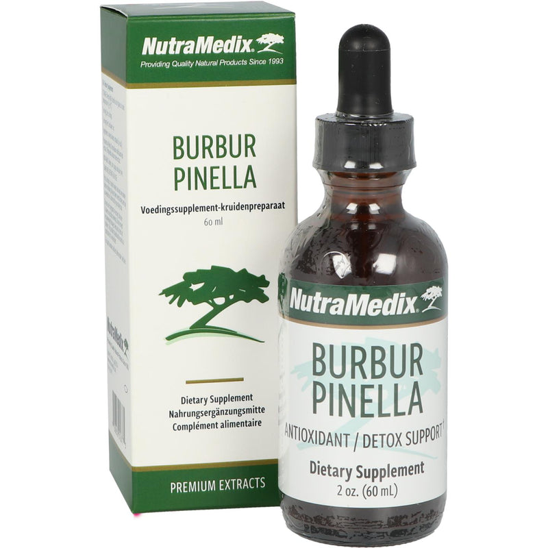 NutraMedix Burbur Pinella - 60 Milliliter