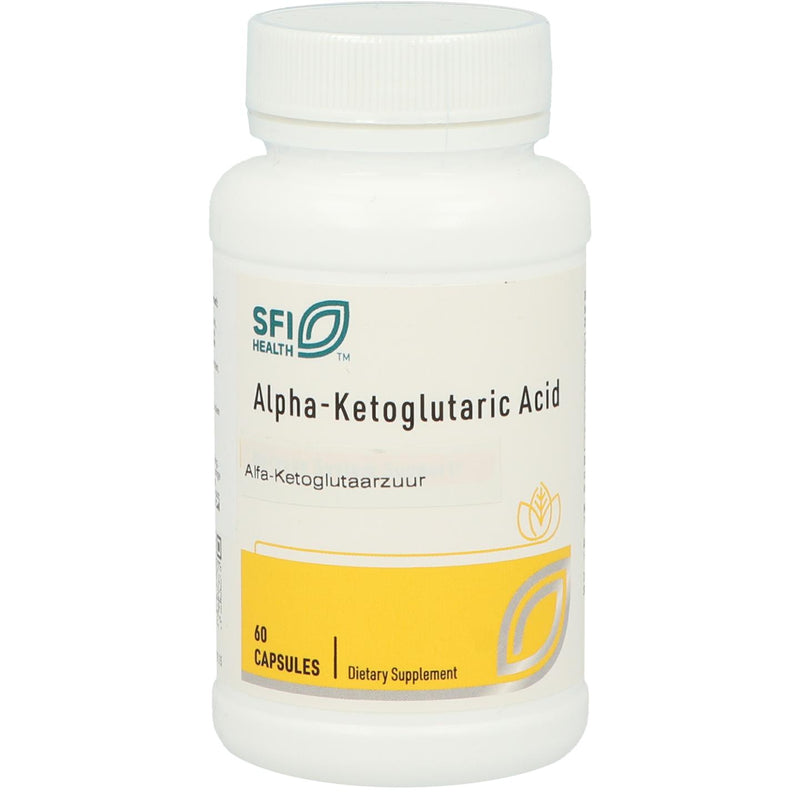SFI Health Alfa-Ketoglutaarzuur - 60 vcaps