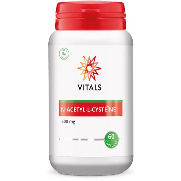 Vitals N-Acetyl-L-Cysteïne (NAC) 600 mg - 60 vcaps