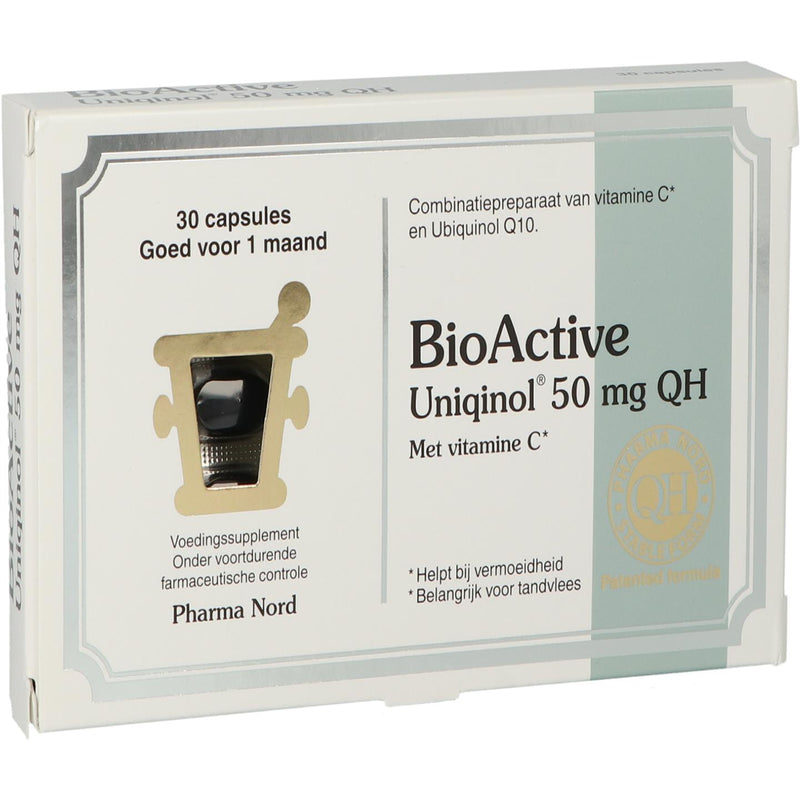 Pharma Nord BioActive Uniqinol 50 mg QH - 30 capsules