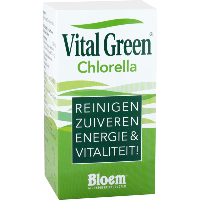 Bloem Vital Green Chlorella - 600 tabletten