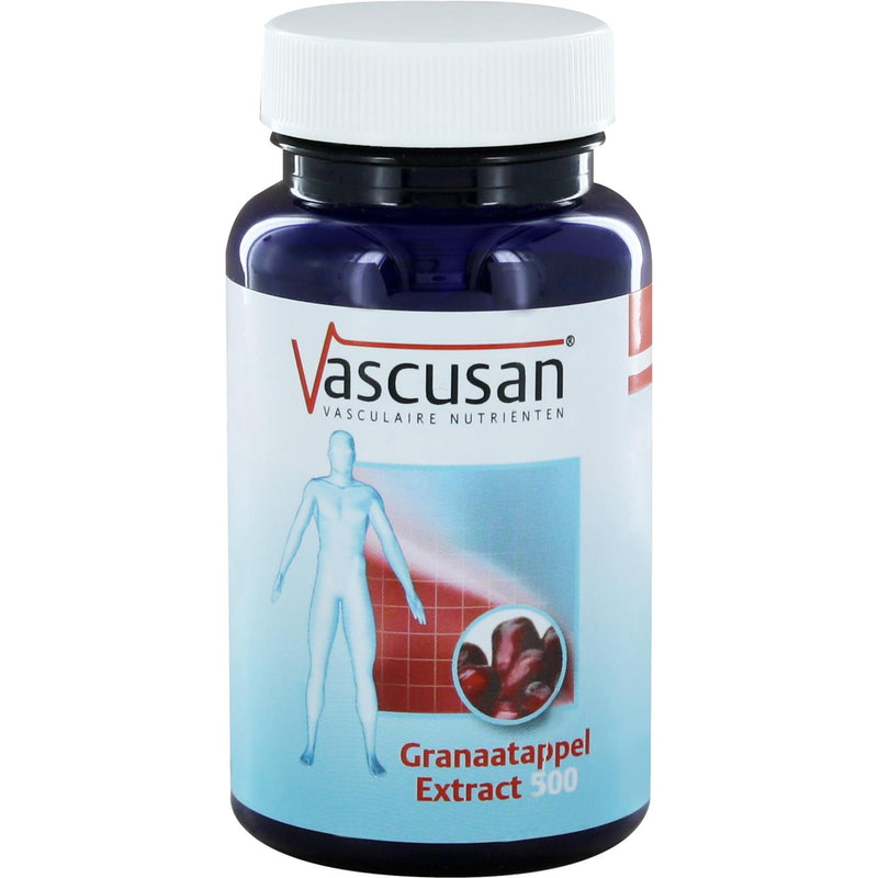 Vascusan Granaatappel extract 500 - 60 tabletten