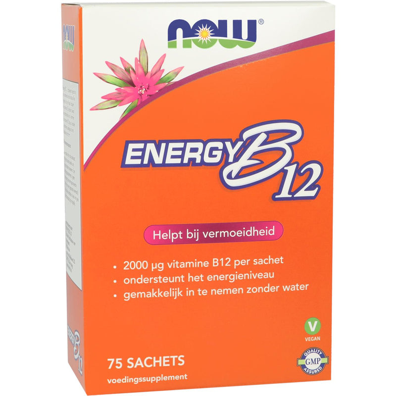 NOW Energy B12 - 75 sachets