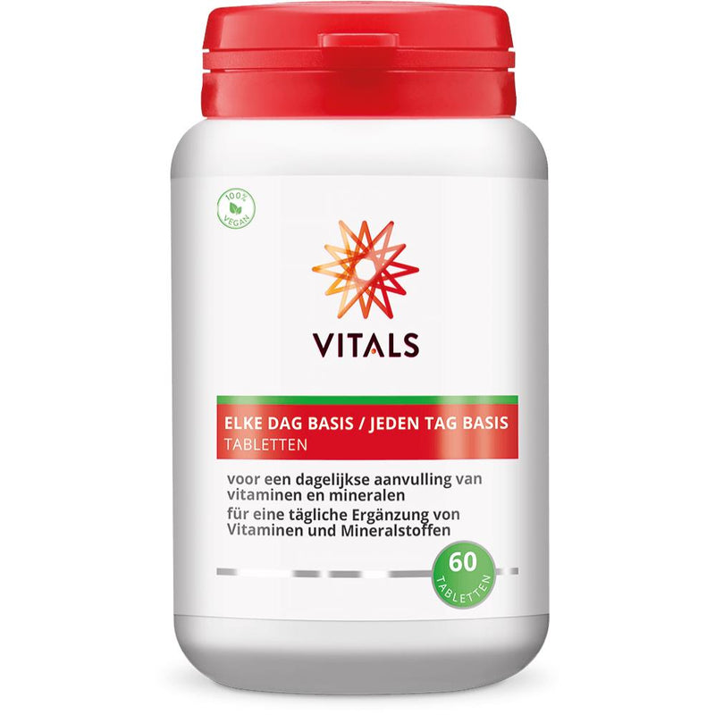 Vitals Elke Dag Basis - 60 Tabletten