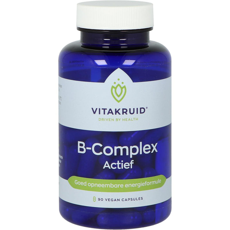 VitaKruid B-complex Actief - 90 vcaps