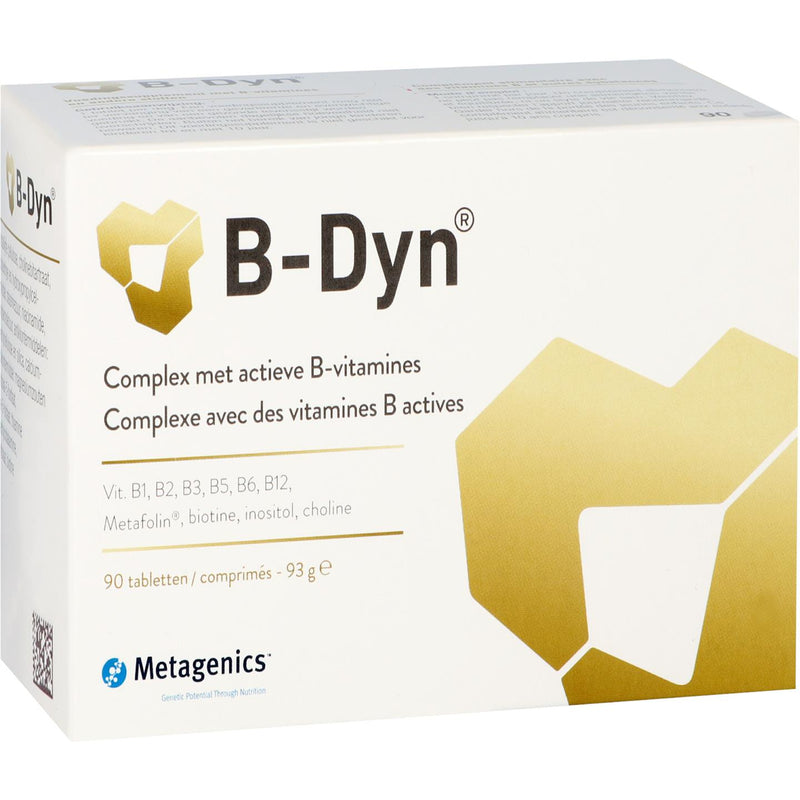 Metagenics B-Dyn - 90 tabletten
