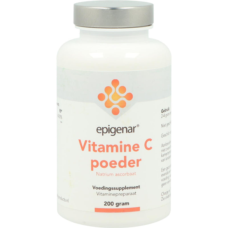 Epigenar Vitamine C poeder Natrium ascorbaat - 200 Gram