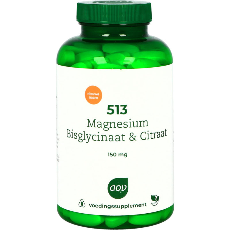 AOV 513 Magnesium AC & Citraat - 180 tabletten