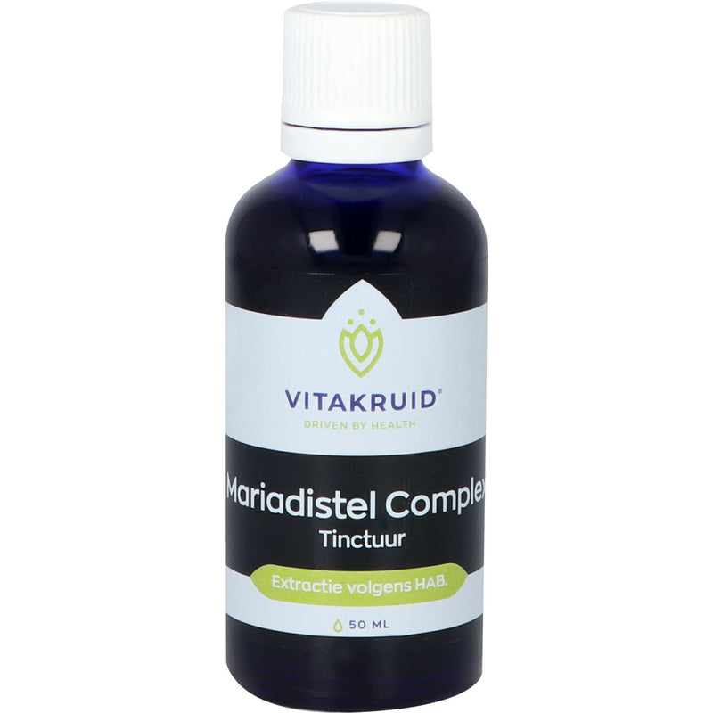 VitaKruid Mariadistel complex tinctuur - 50 ml
