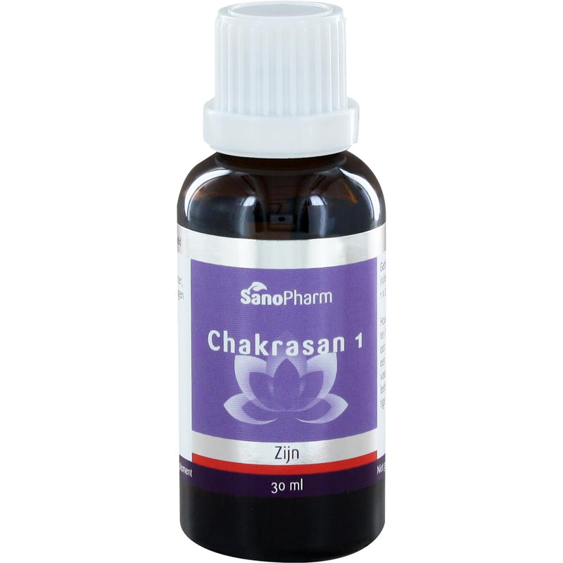 SanoPharm Chakrasan 1 - 30 ml