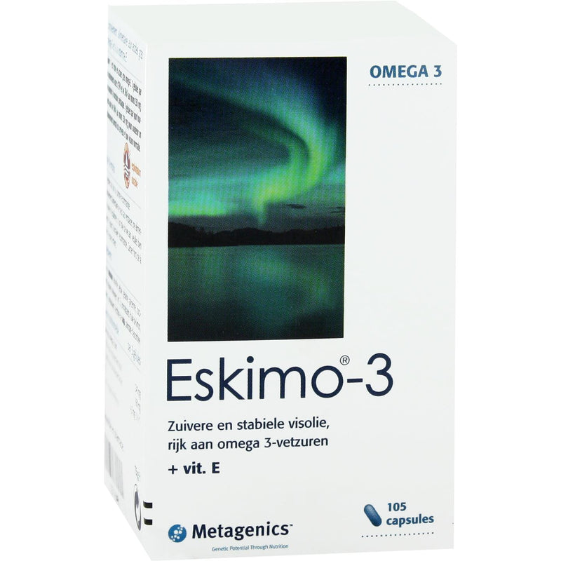 Metagenics Eskimo-3 - 105 capsules