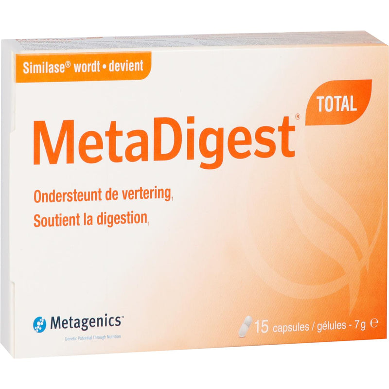 Metagenics MetaDigest Total - 15 capsules