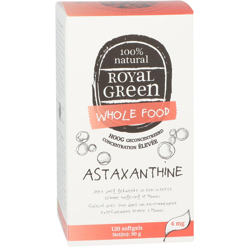 Royal Green Astaxanthine - 120 softgels