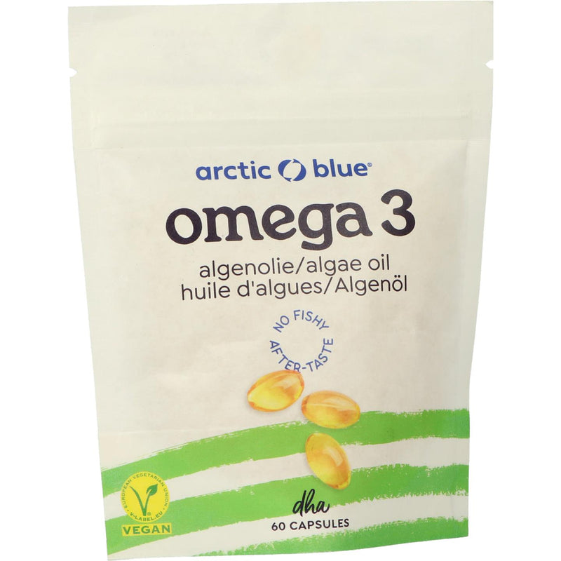 Arctic Blue Omega 3 Algenolie DHA - 60 capsules