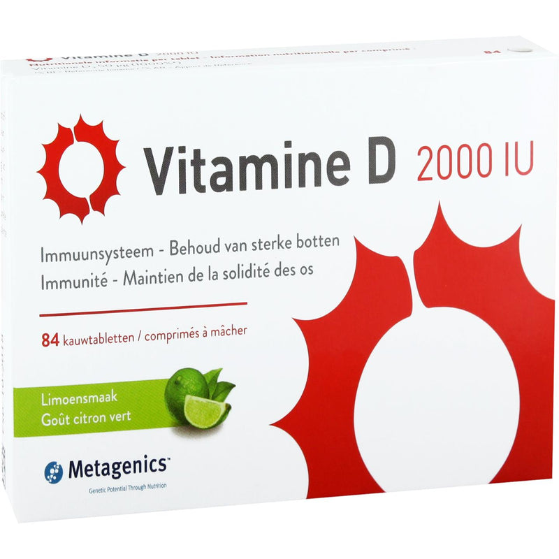 Metagenics Vitamine D 2000 IE - 84 tabletten