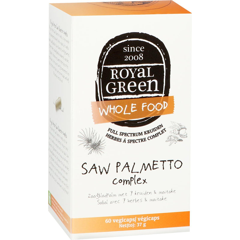 Royal Green Saw Palmetto complex - 60 vcaps